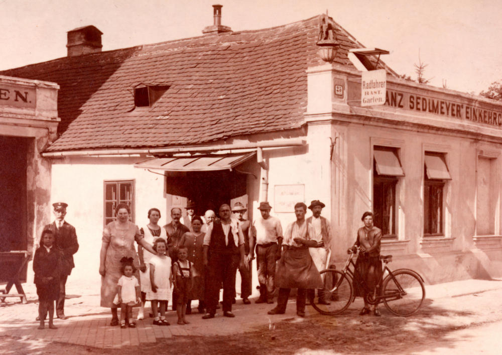 Gasthaus Sedelmayer/Pfannhauser anno 1923