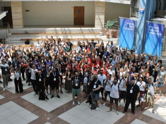 Gruppenfoto Drupal Dev Days 2024 in Burgas.