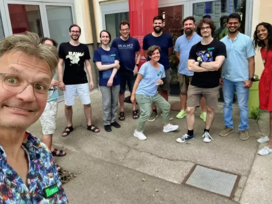 Gruppenfoto!