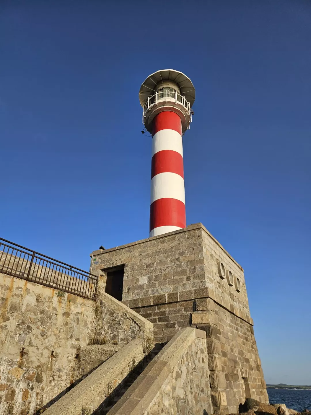 The lighthouse of Burgas