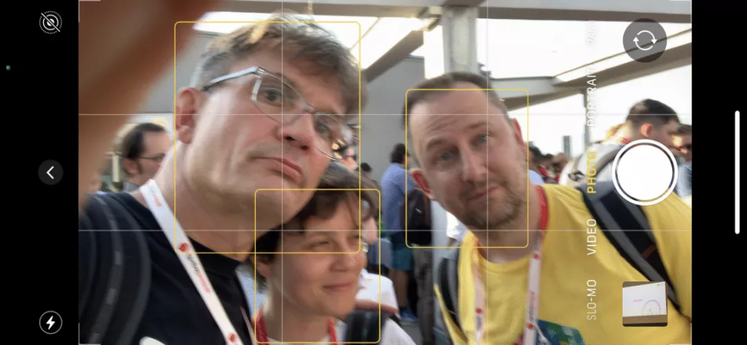 Three pals capturing a joyful moment in a selfie on Drupal Dev Days 2023.